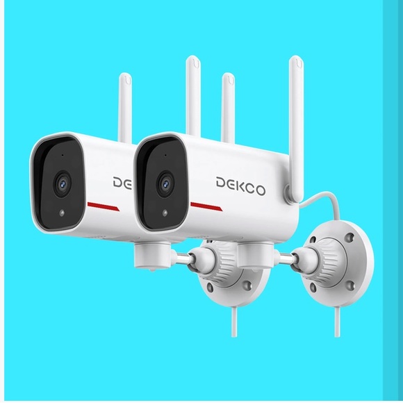 Decko Cameras, Photo & Video Decko Ac Power Security Cameras